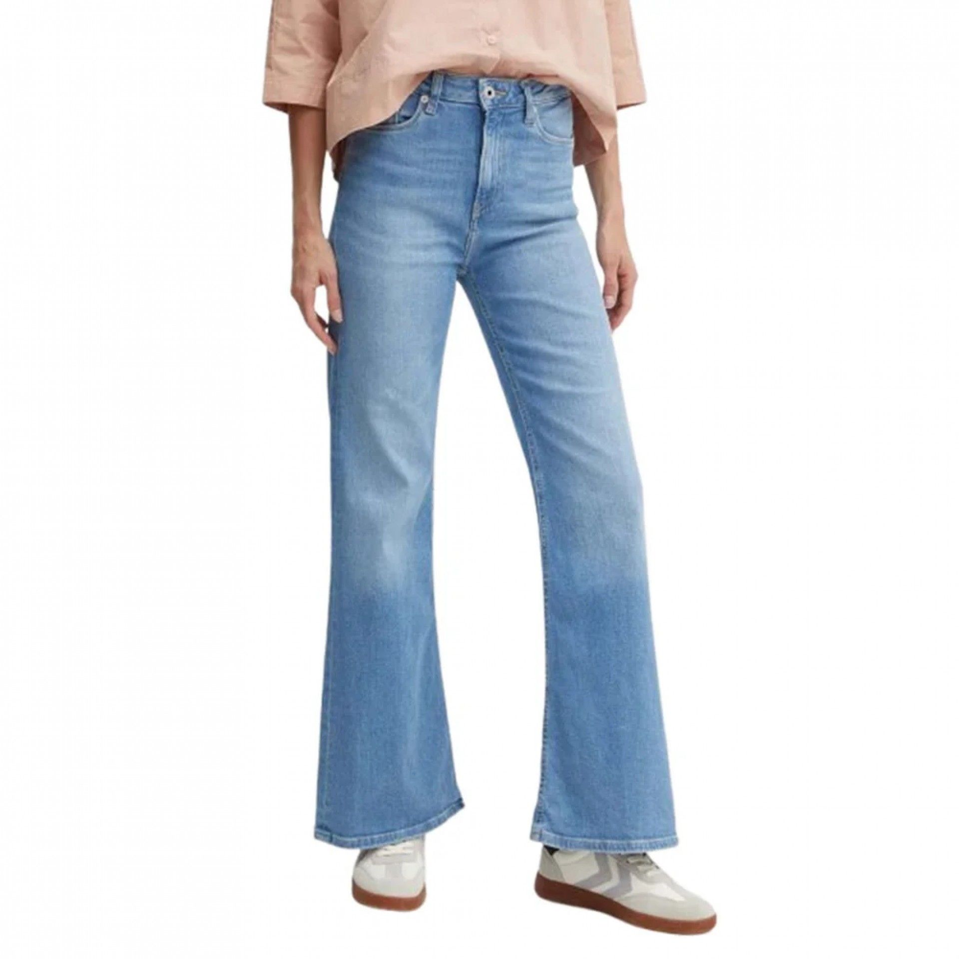 Calça Mulher Pepe Jeans FLARE HW WILLA DENIM