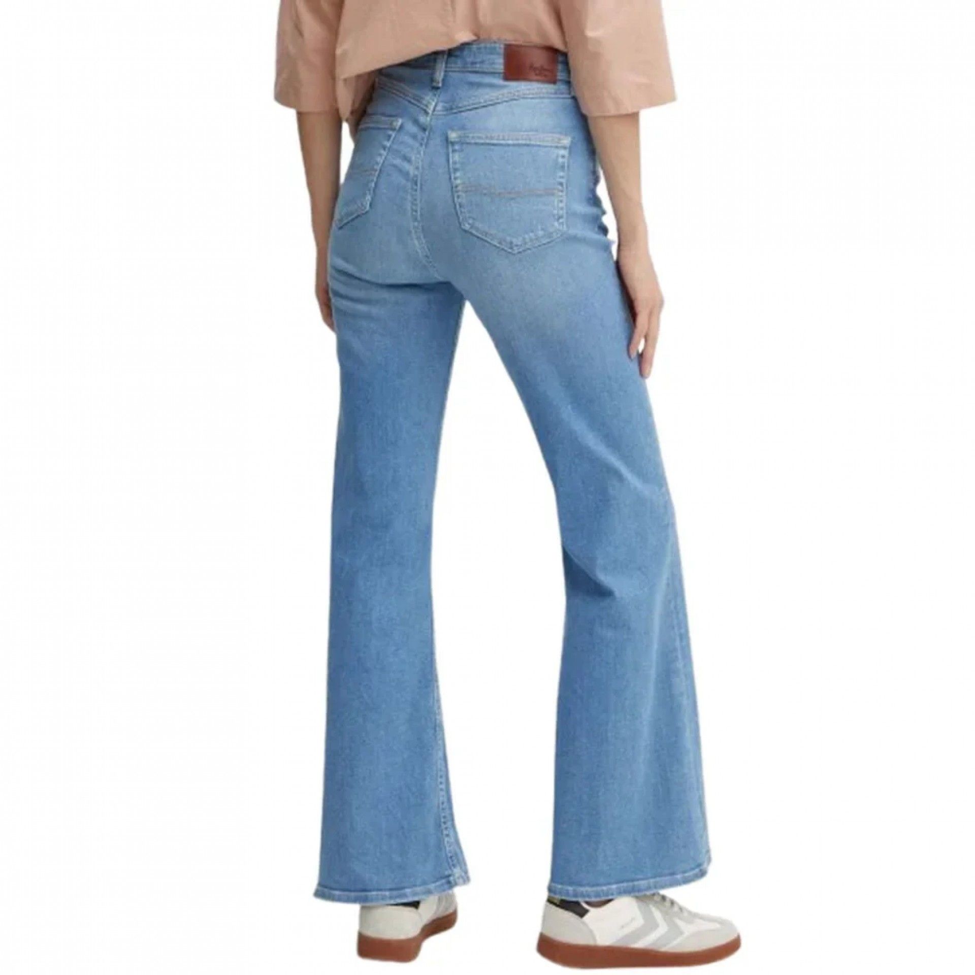 Calça Mulher Pepe Jeans FLARE HW WILLA DENIM