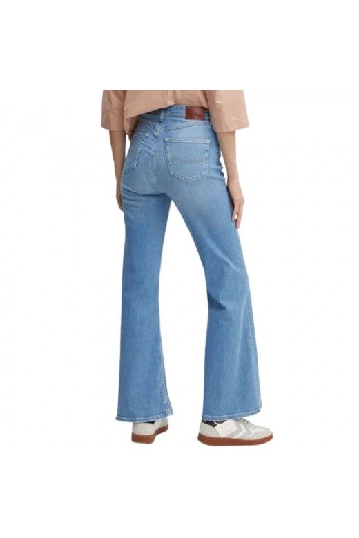 Calça Mulher Pepe Jeans FLARE HW WILLA DENIM Calça Mulher Pepe Jeans FLARE HW WILLA DENIM