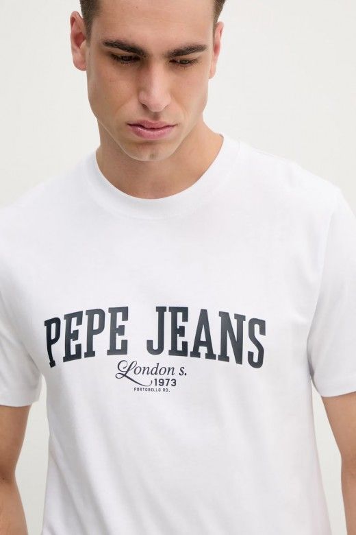 T-Shirt Pepe Jeans DERRIL Homem T-Shirt Pepe Jeans DERRIL Homem