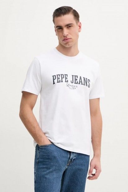 T-Shirt Pepe Jeans DERRIL Homem