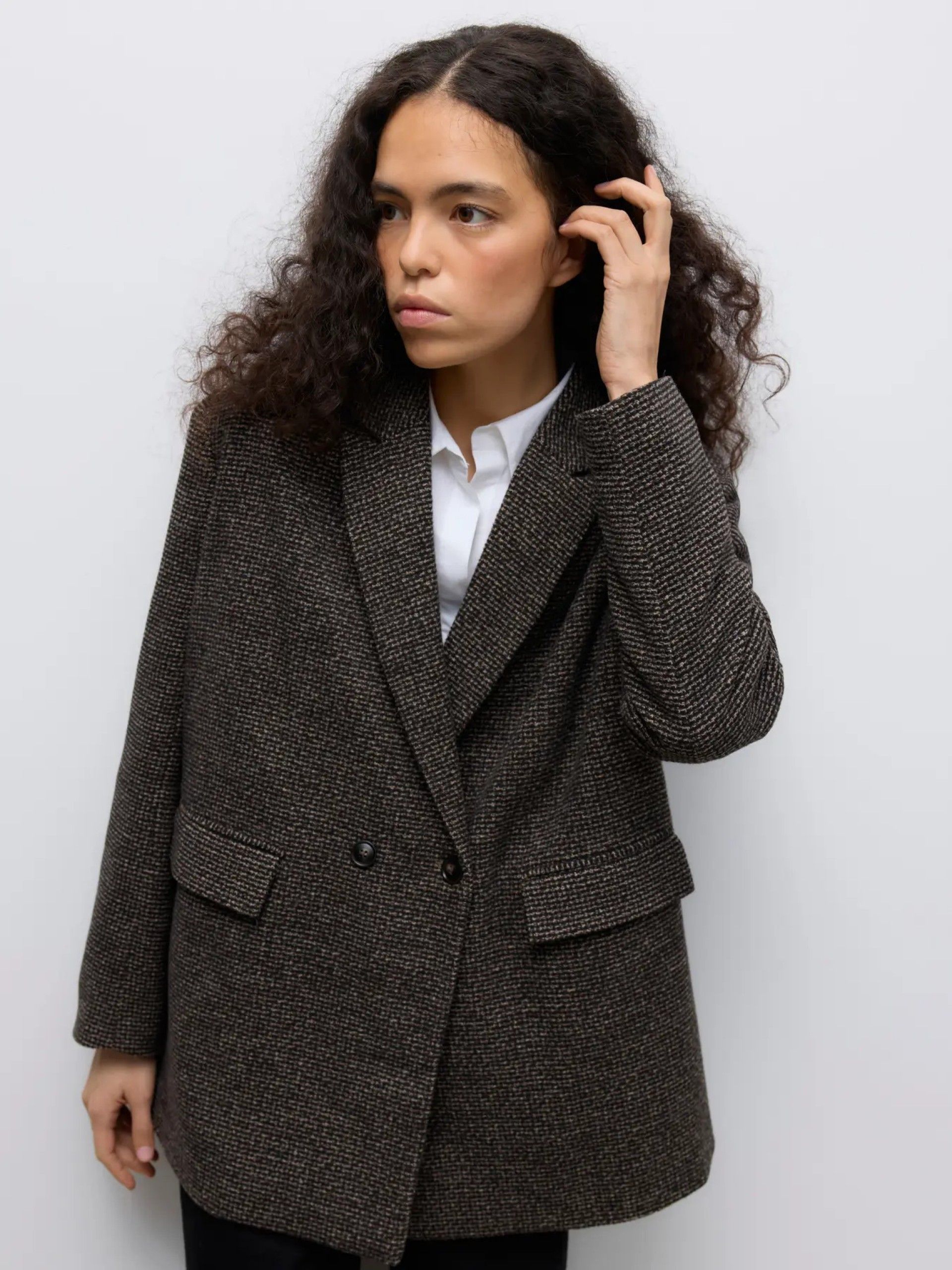 Casaco Mulher Blazer TALLI AWARE Oversize VERO MODA