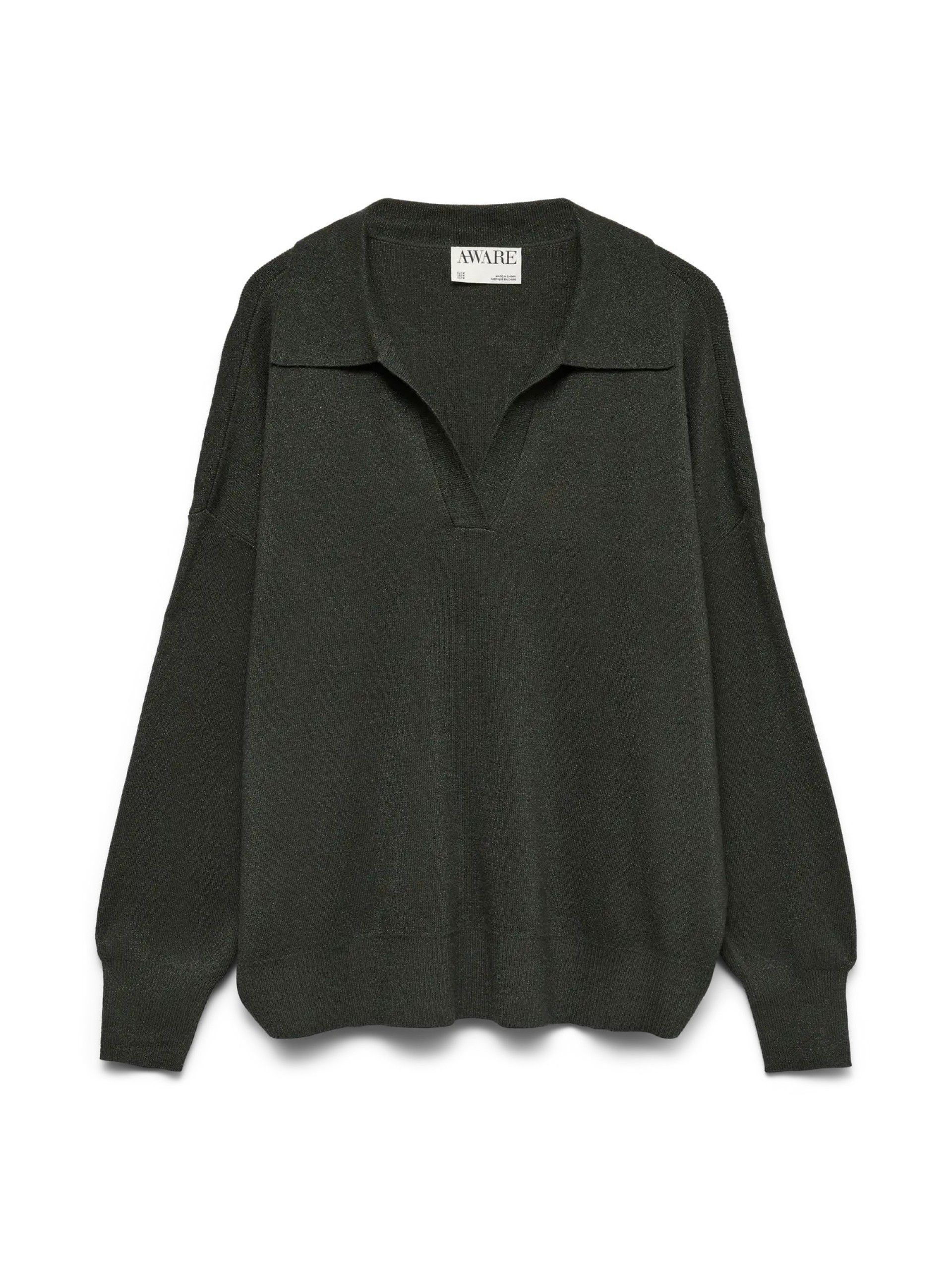 Camisola Mulher V ULY AWARE VERO MODA