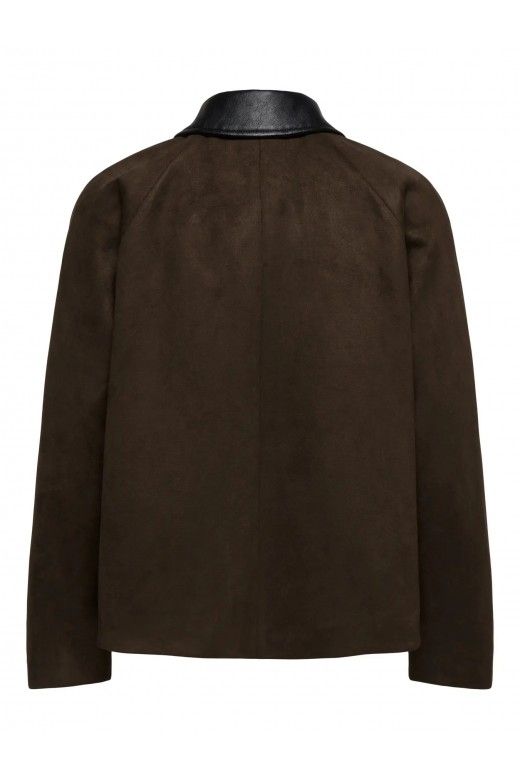 Casaco Mulher ABBIE Faux Suede ONLY Casaco Mulher ABBIE Faux Suede ONLY