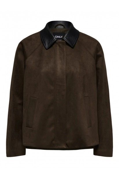 Casaco Mulher ABBIE Faux Suede ONLY