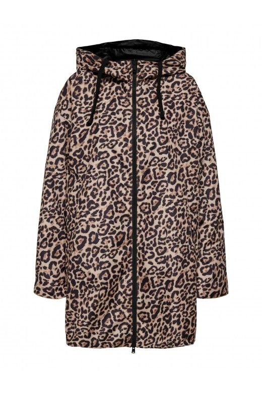 Casaco Parka Mulher Reversível ONLY Casaco Parka Mulher Reversível ONLY