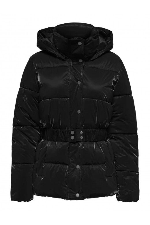 Casaco Mulher Puffer AIRY BELTED Capuz ONLY Casaco Mulher Puffer AIRY BELTED Capuz ONLY