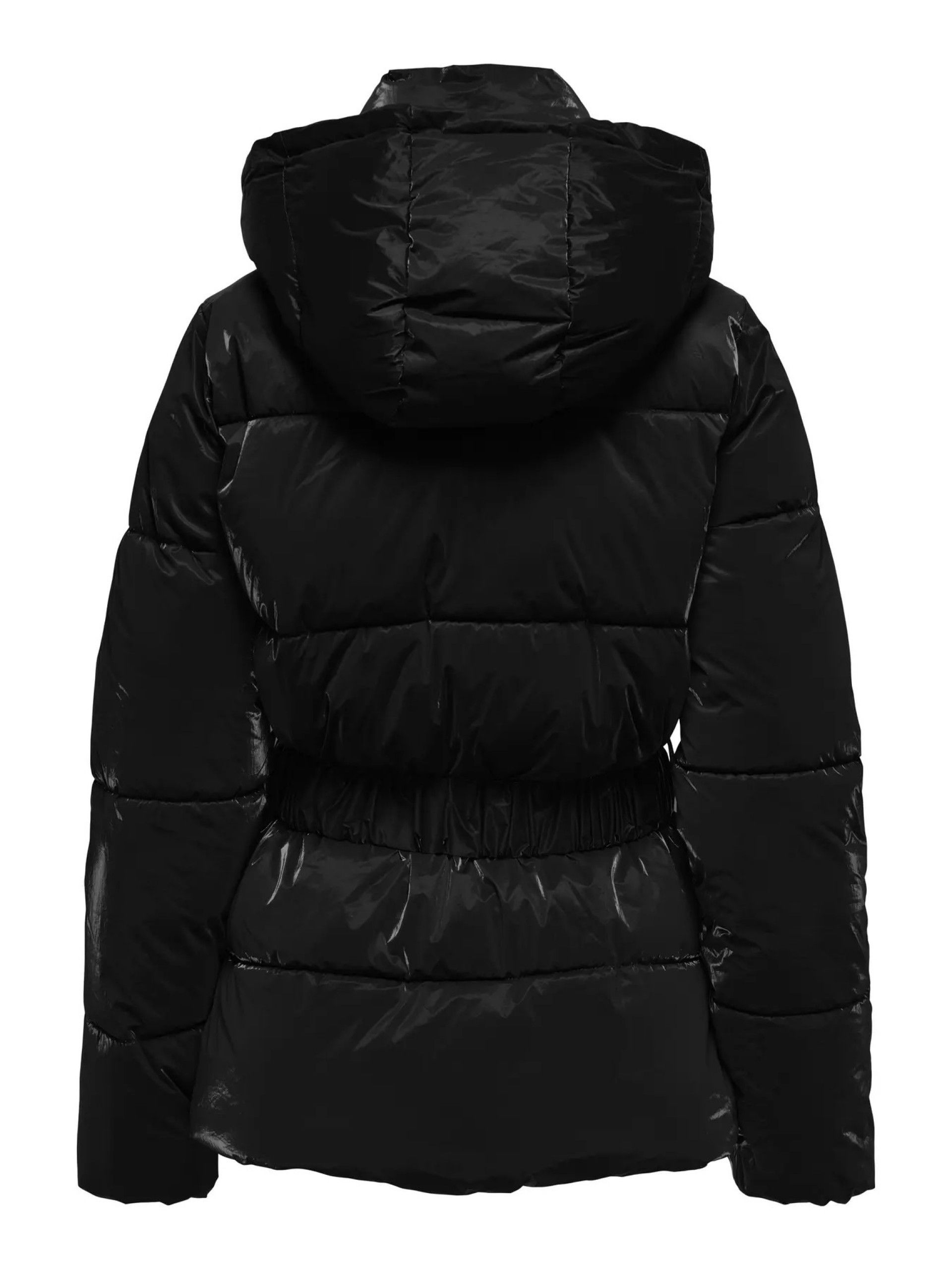Casaco Mulher Puffer AIRY BELTED Capuz ONLY