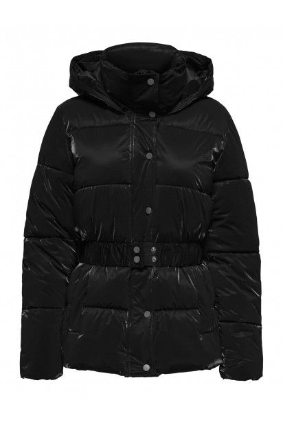 Casaco Mulher Puffer AIRY BELTED Capuz ONLY