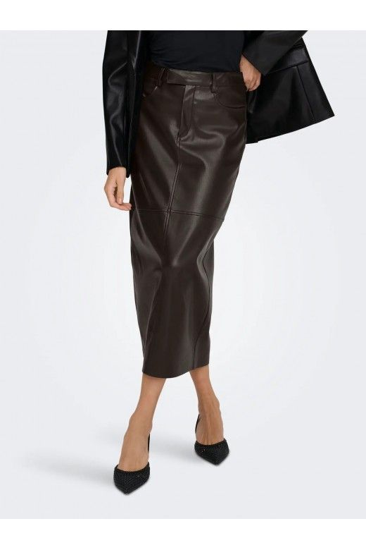 Saia Faux Leather VERONA Long ONLY Saia Faux Leather VERONA Long ONLY