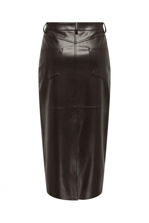 Saia Faux Leather VERONA Long ONLY Saia Faux Leather VERONA Long ONLY