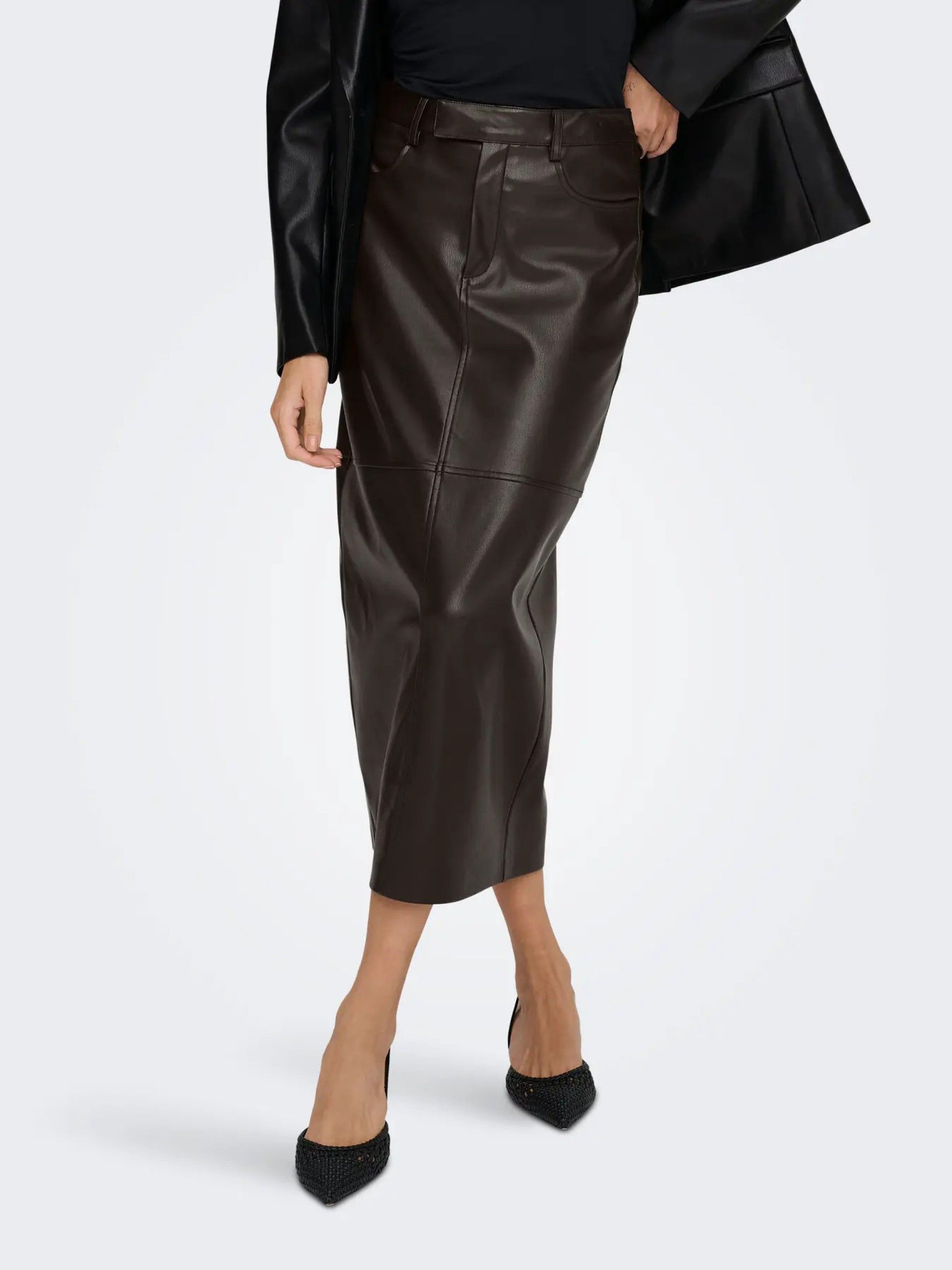 Saia Faux Leather VERONA Long ONLY