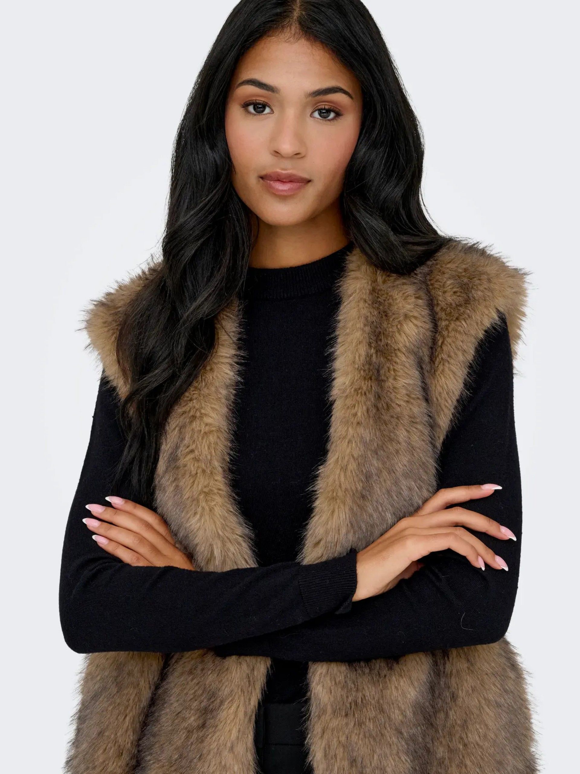 Colete Mulher DAWN Faux Fur ONLY