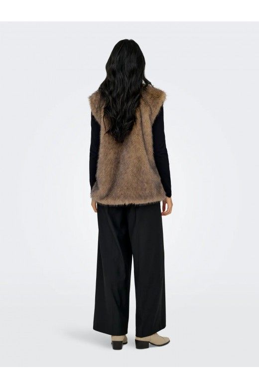 Colete Mulher DAWN Faux Fur ONLY Colete Mulher DAWN Faux Fur ONLY