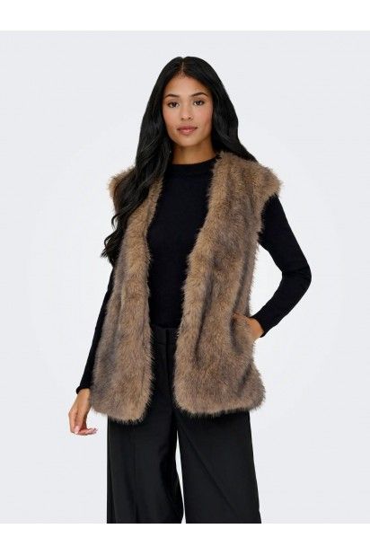 Colete Mulher DAWN Faux Fur ONLY