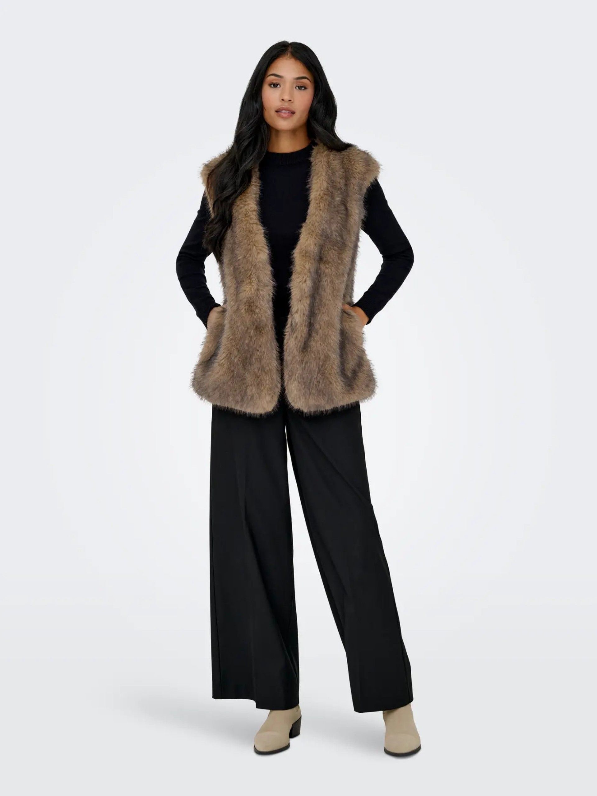 Colete Mulher DAWN Faux Fur ONLY