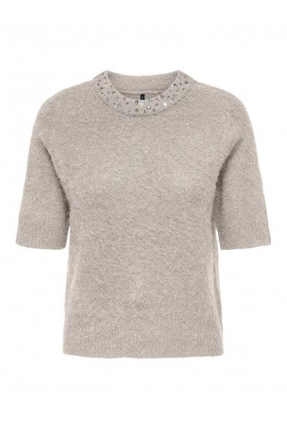 Camisola Mulher RINA Gola O Brilhantes ONLY