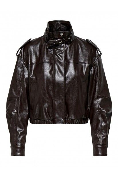 Bluso Faux Leather curto SANA ONLY
