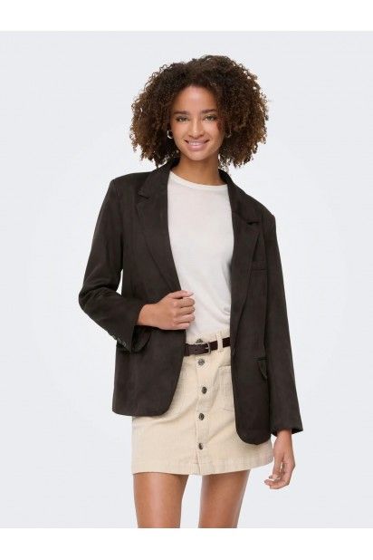 Blaser Mulher Faux Suede INA ONLY