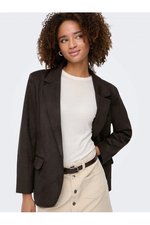 Blaser Mulher Faux Suede INA ONLY Blaser Mulher Faux Suede INA ONLY