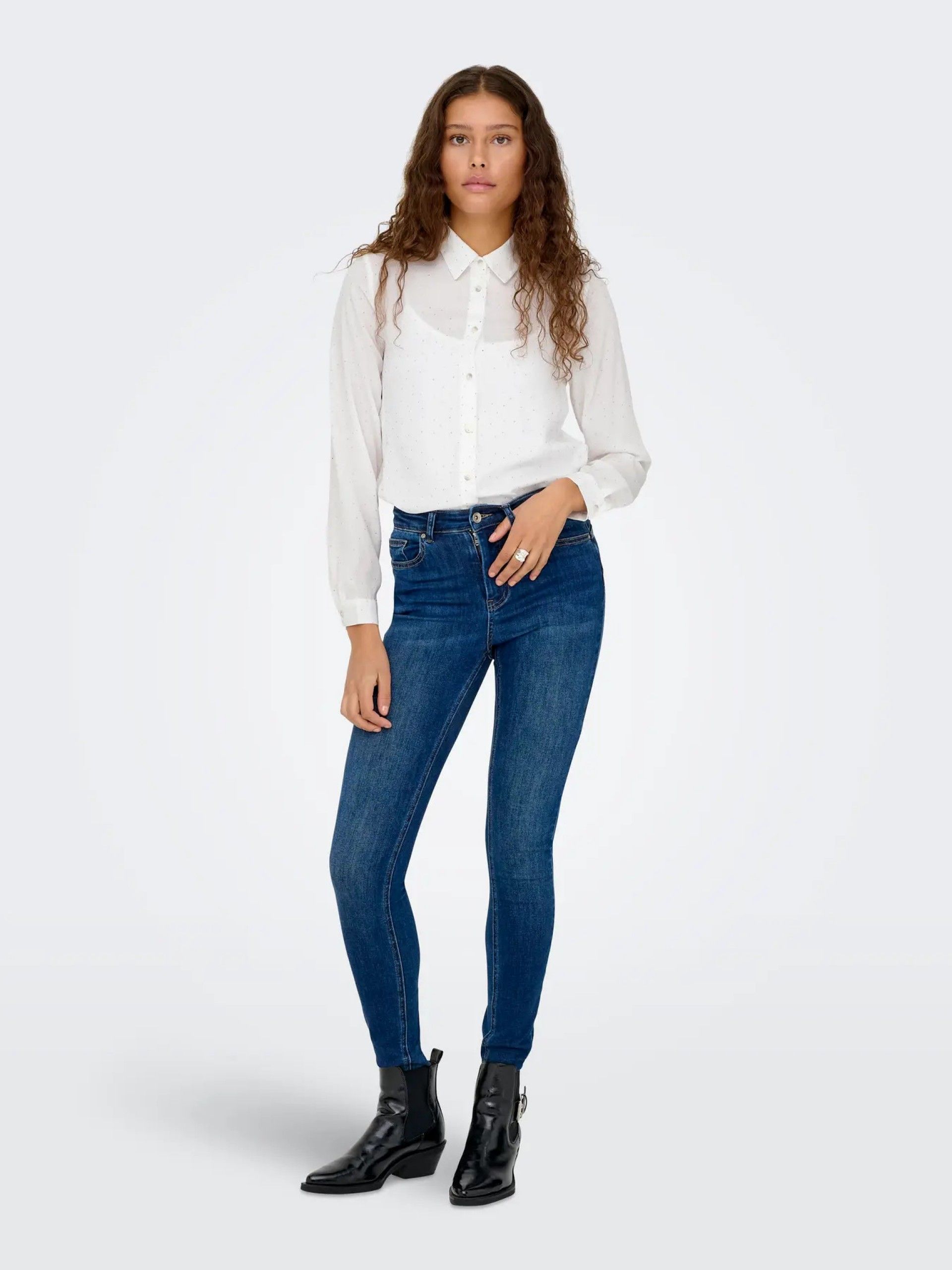 Blusa Brilhantes ZEKE STUD ONLY