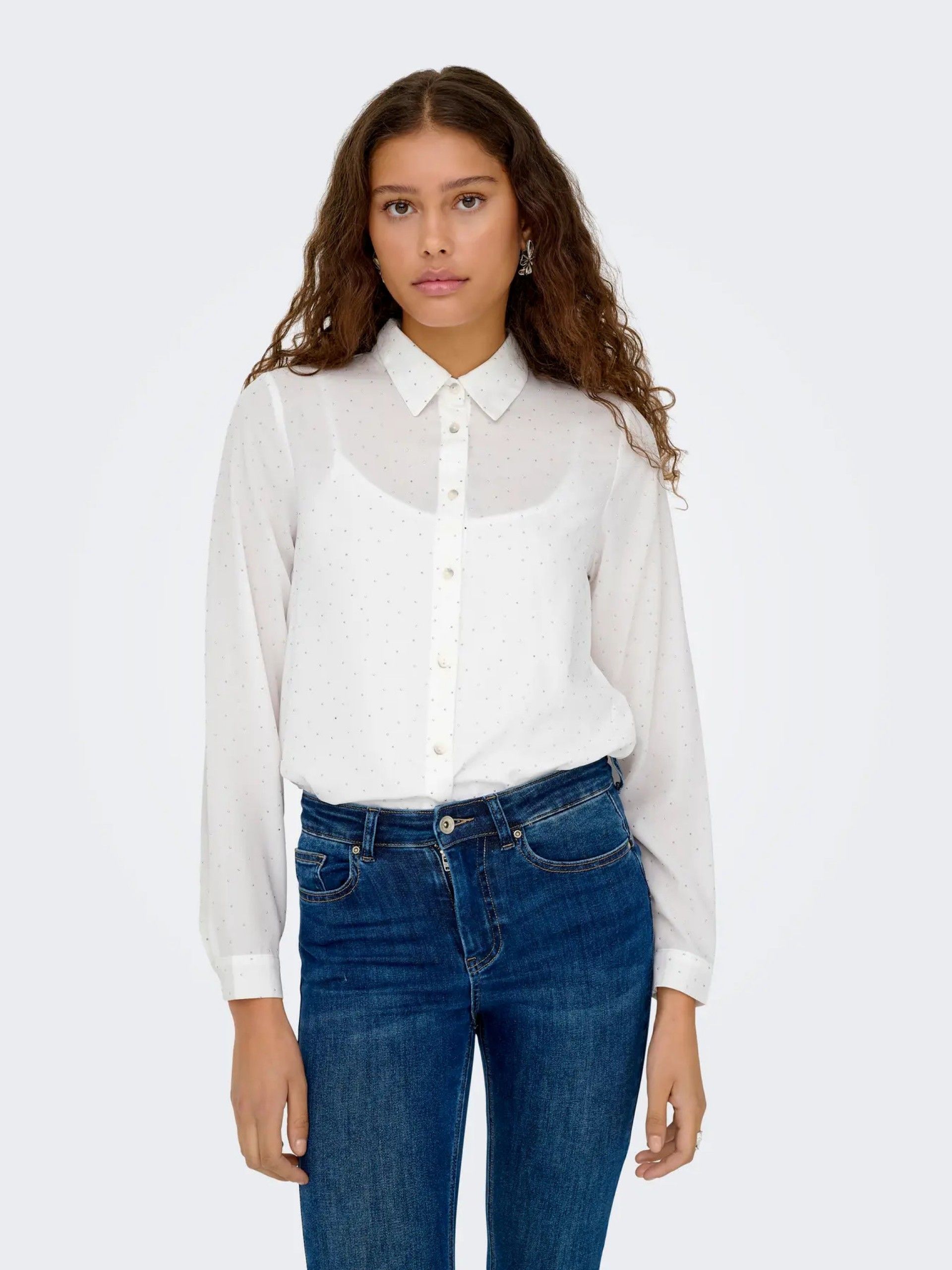 Blusa Brilhantes ZEKE STUD ONLY