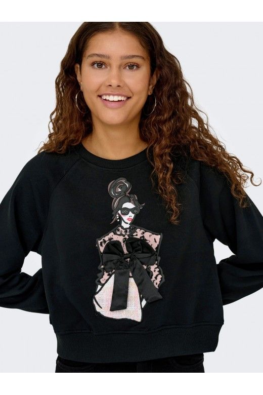 Sweat Mulher LABINET ONLY Sweat Mulher LABINET ONLY