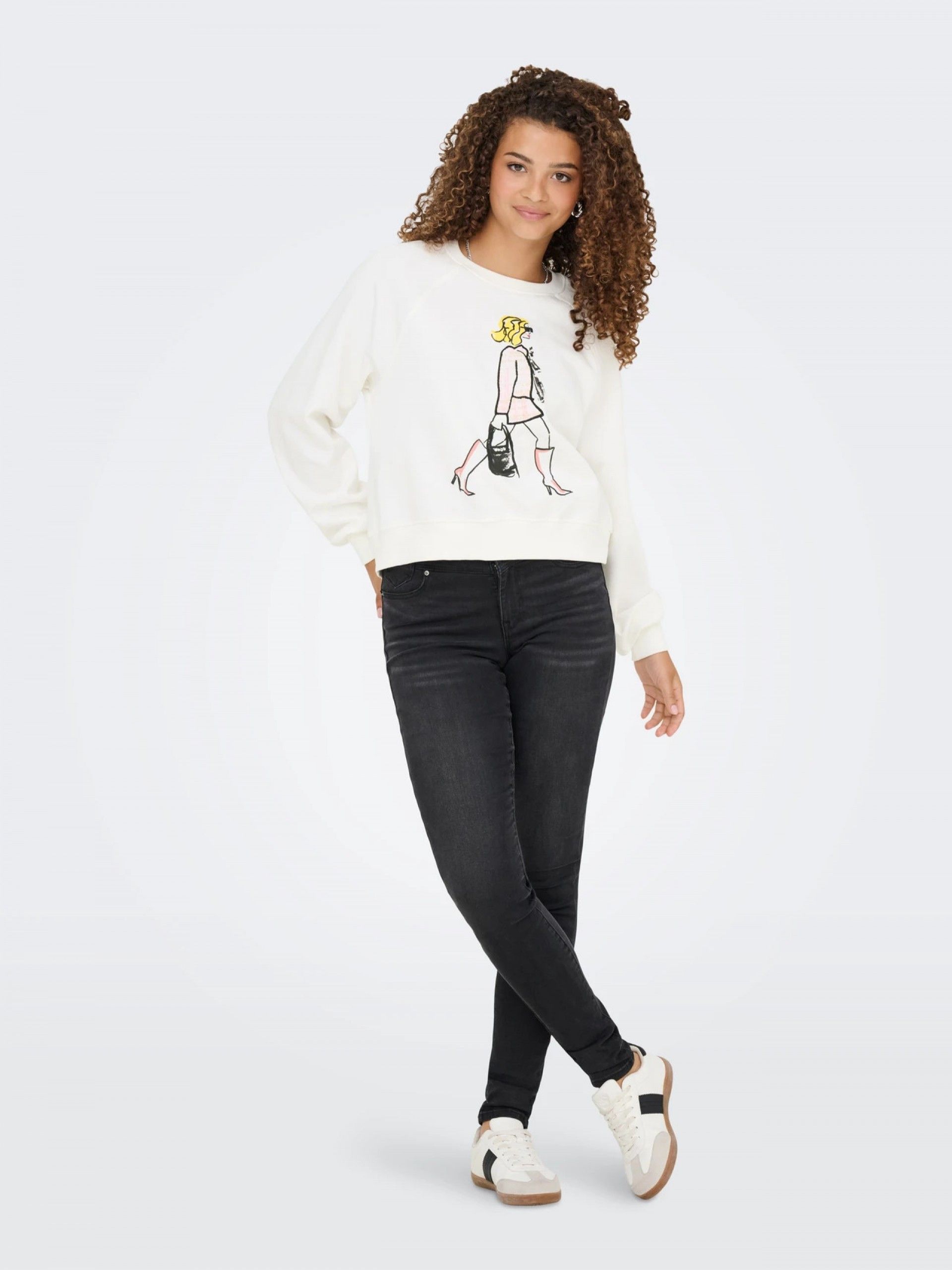 Sweat Mulher LABINET ONLY