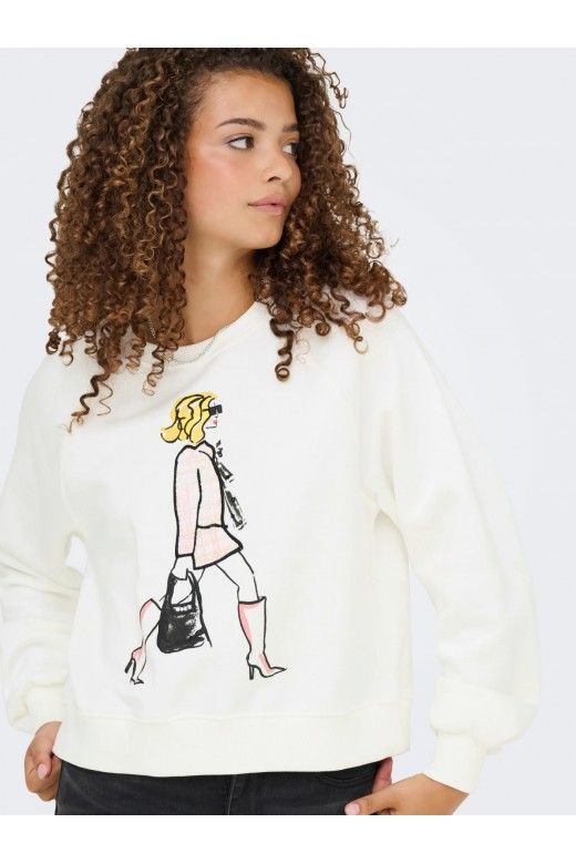 Sweat Mulher LABINET ONLY Sweat Mulher LABINET ONLY