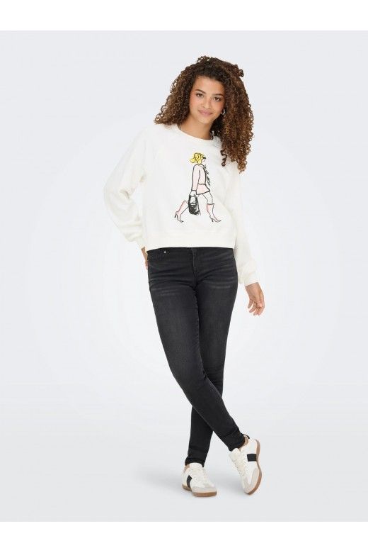 Sweat Mulher LABINET ONLY Sweat Mulher LABINET ONLY