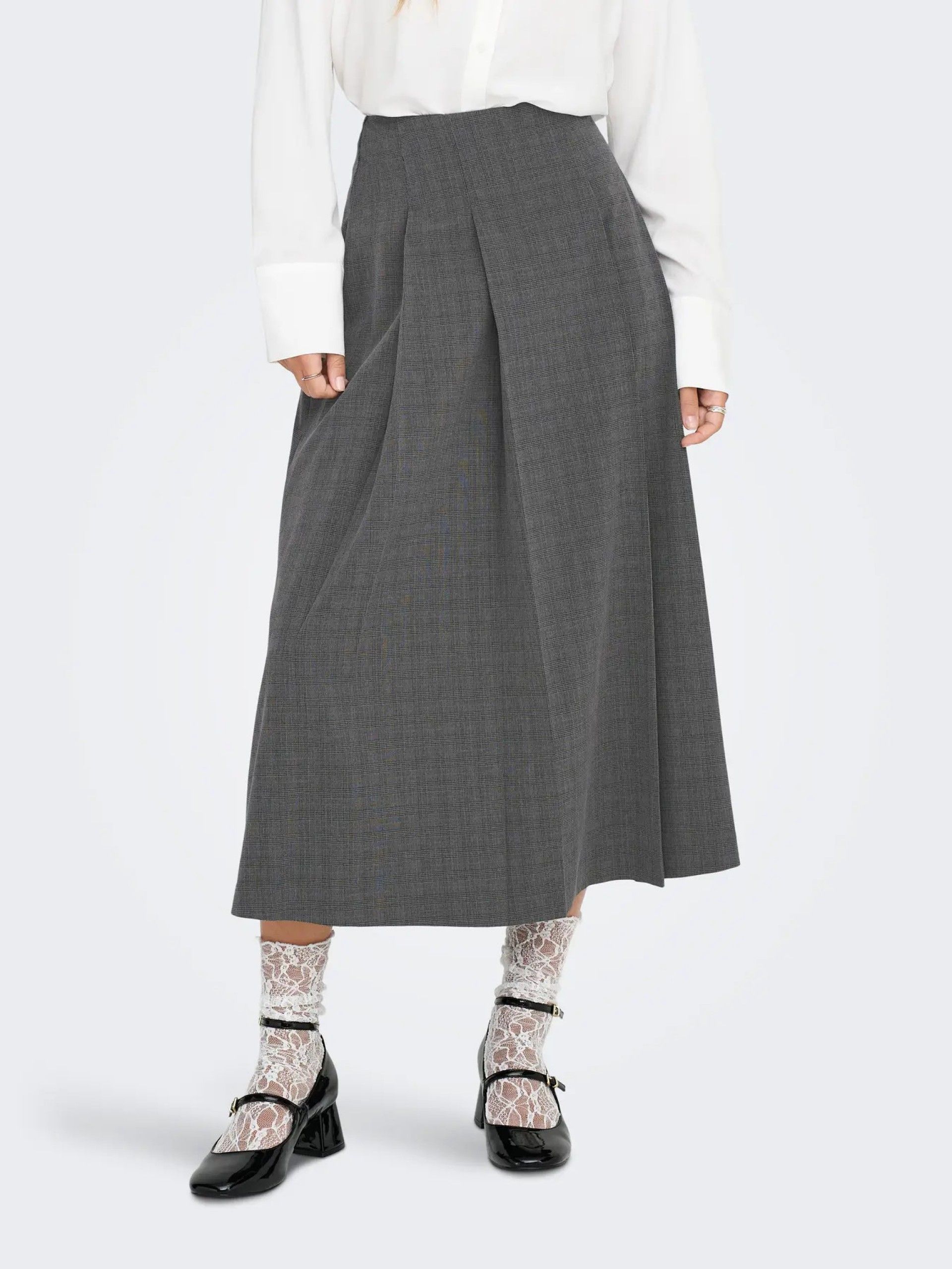 Saia Comprida Xadrez LEXIE ONLY