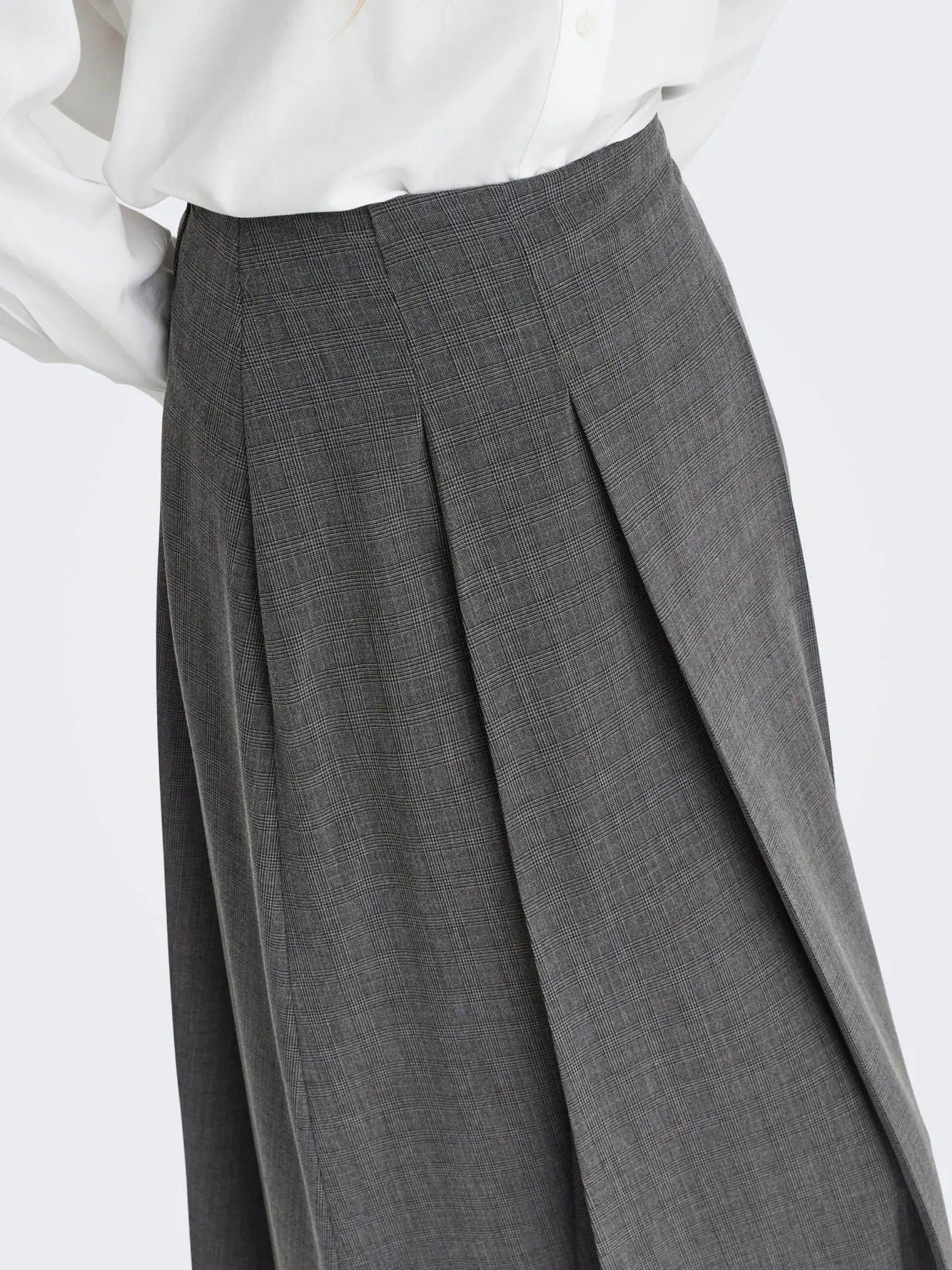 Saia Comprida Xadrez LEXIE ONLY