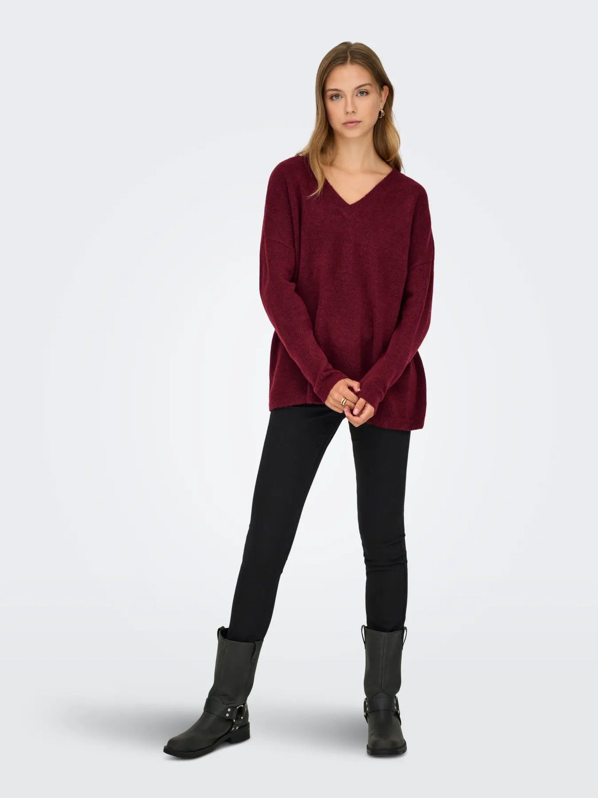 Camisola Mulher V TALIO Long ONLY