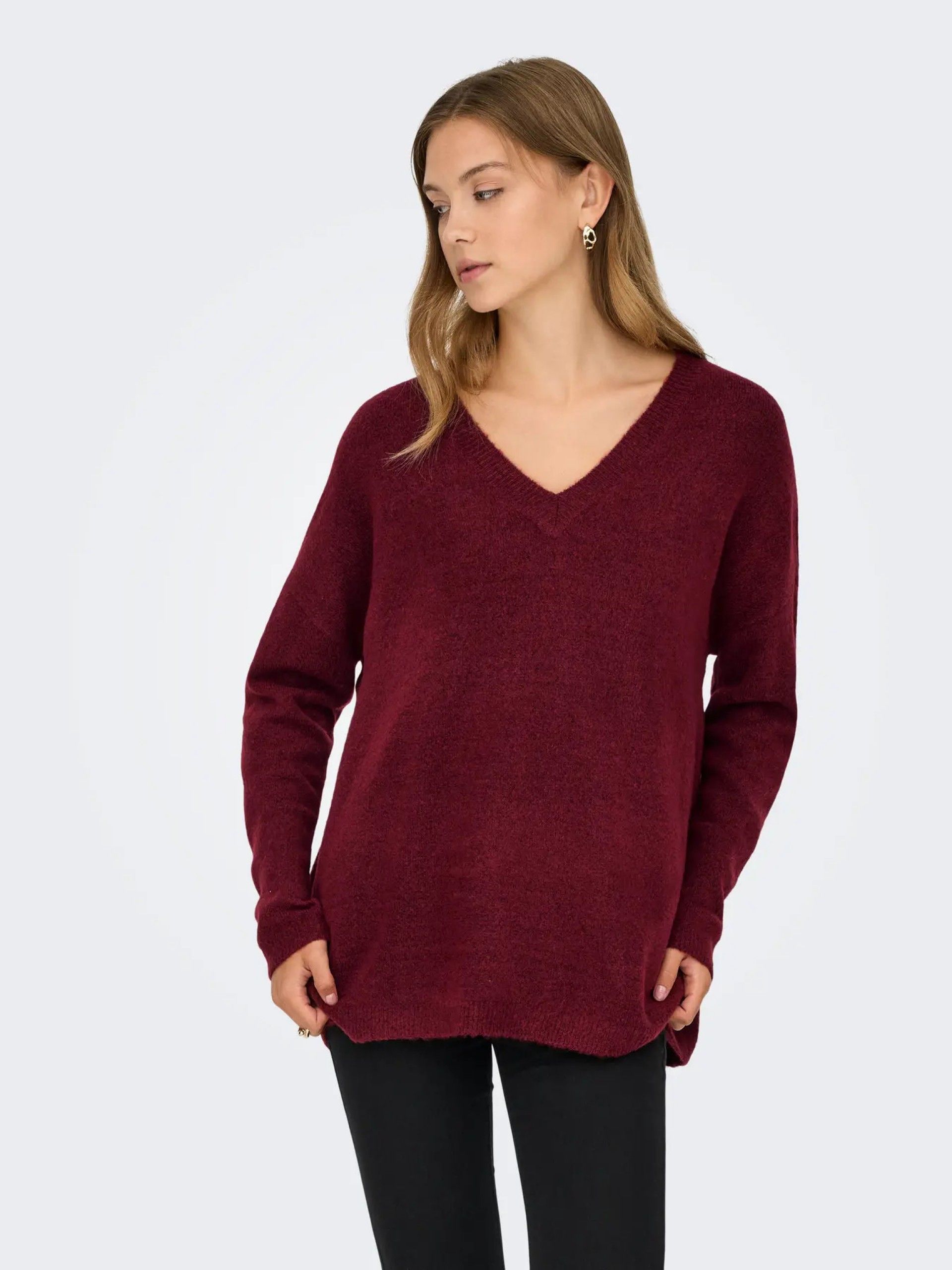 Camisola Mulher V TALIO Long ONLY