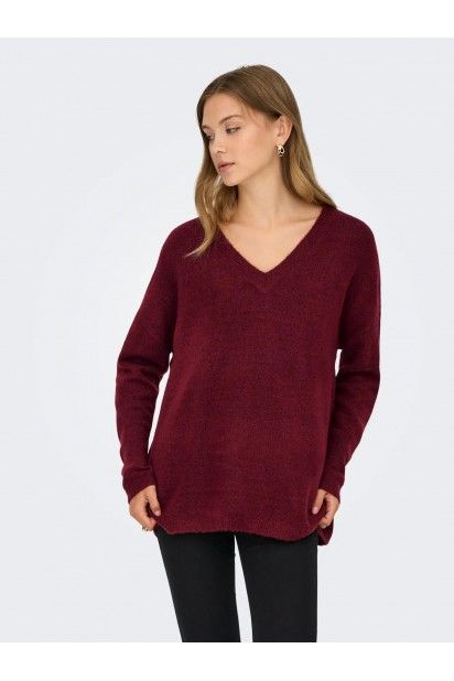 Camisola Mulher V TALIO Long ONLY