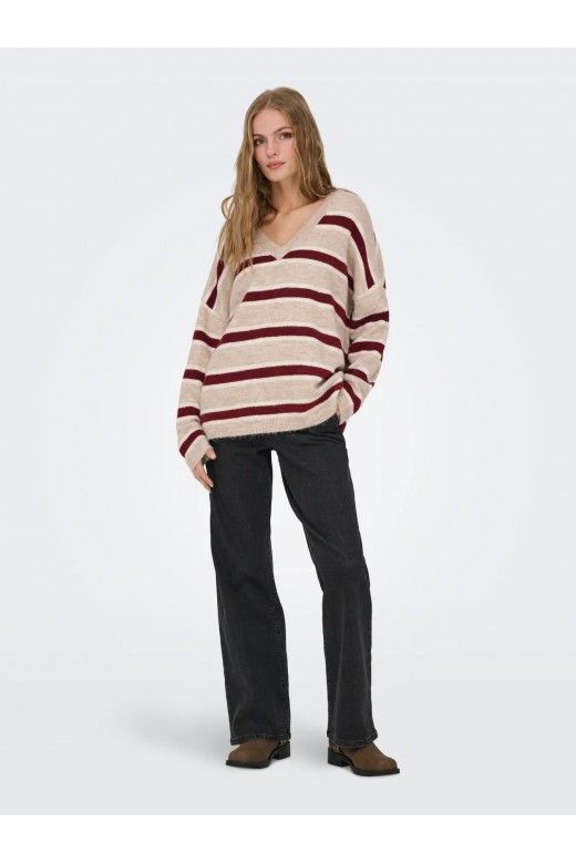 Camisola Mulher V TALIO Long ONLY Camisola Mulher V TALIO Long ONLY