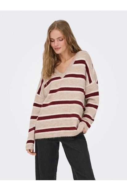Camisola Mulher V TALIO Long ONLY