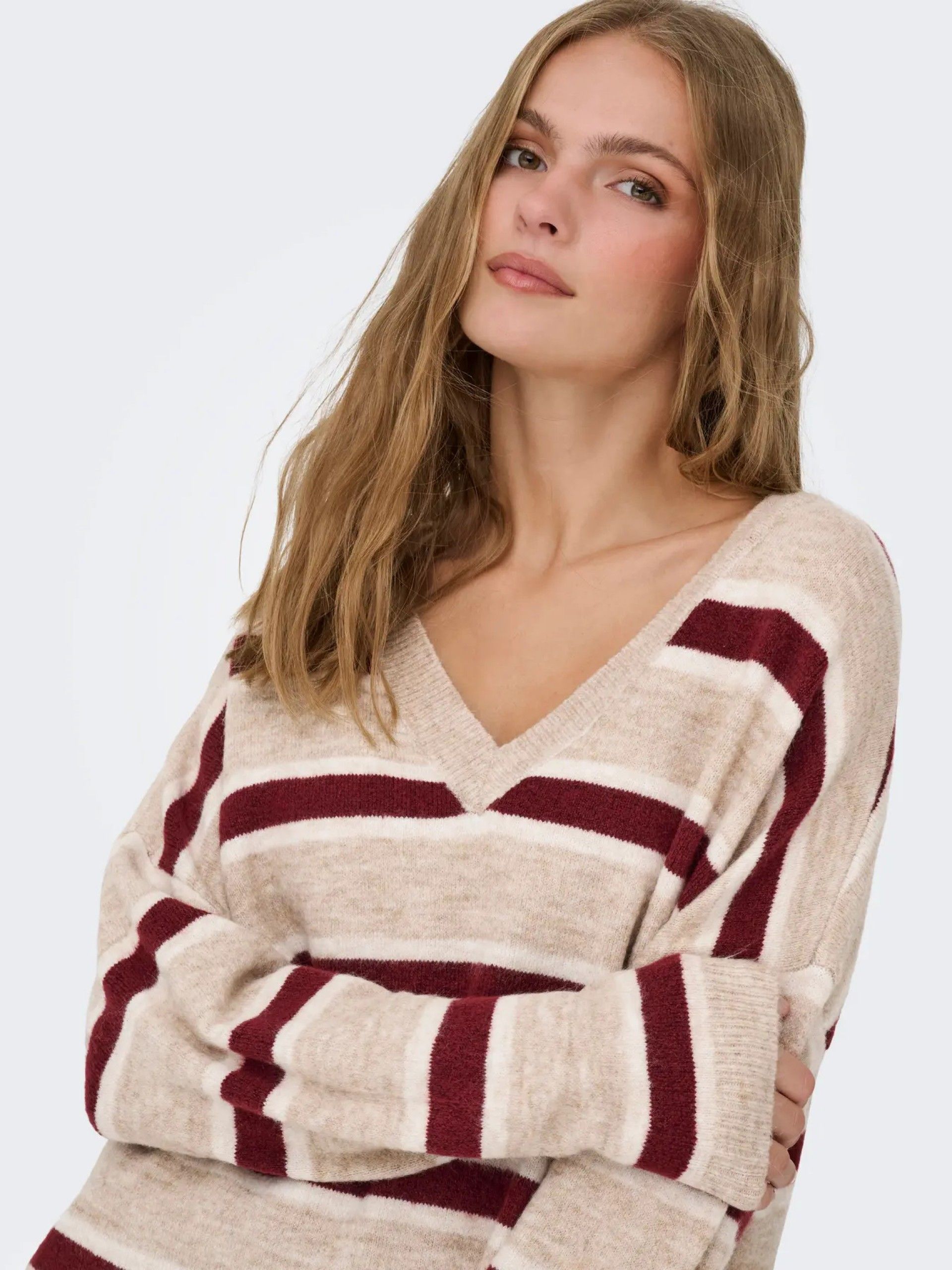 Camisola Mulher V TALIO Long ONLY