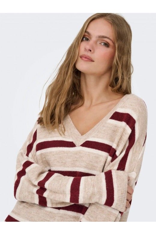 Camisola Mulher V TALIO Long ONLY Camisola Mulher V TALIO Long ONLY