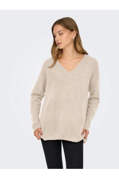 Camisola Mulher V TALIO Long ONLY