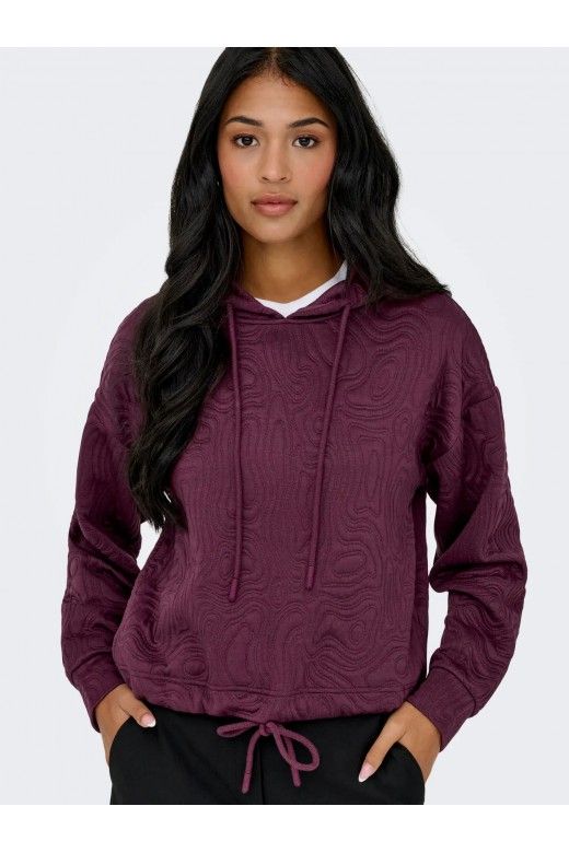 Sweat Mulher BIANCA STRING JRS Hood ONLY Sweat Mulher BIANCA STRING JRS Hood ONLY