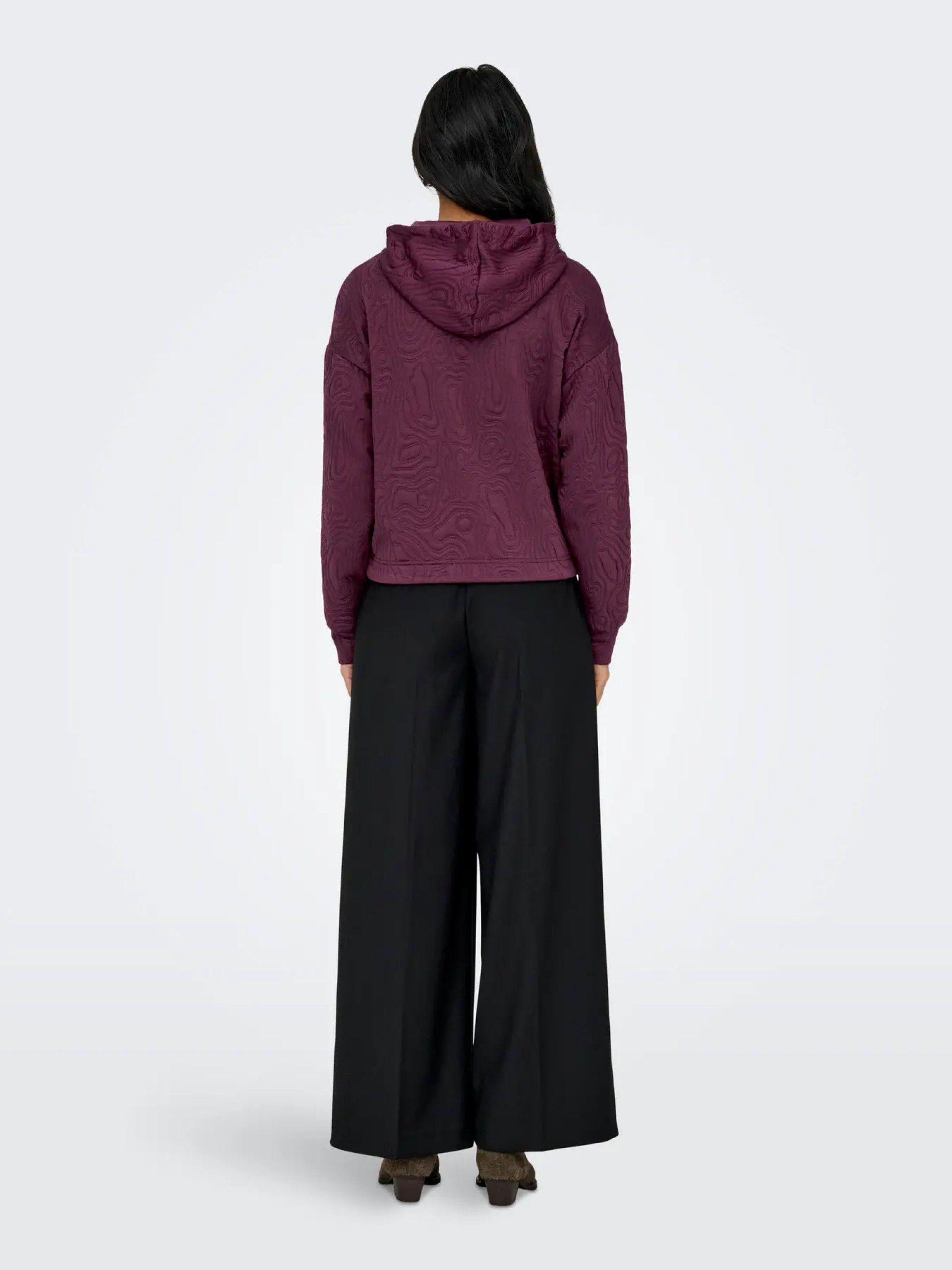 Sweat Mulher BIANCA STRING JRS Hood ONLY