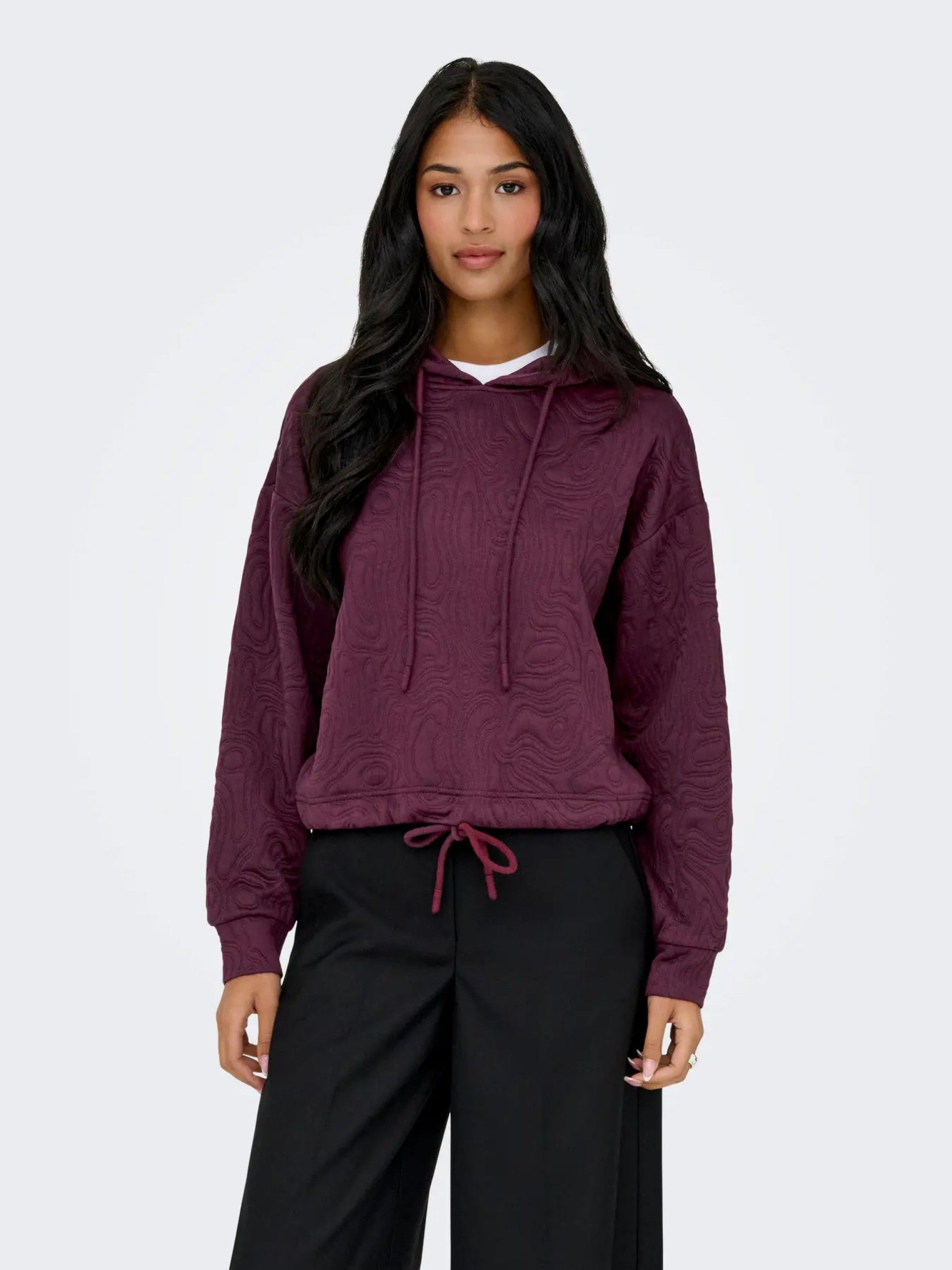 Sweat Mulher BIANCA STRING JRS Hood ONLY