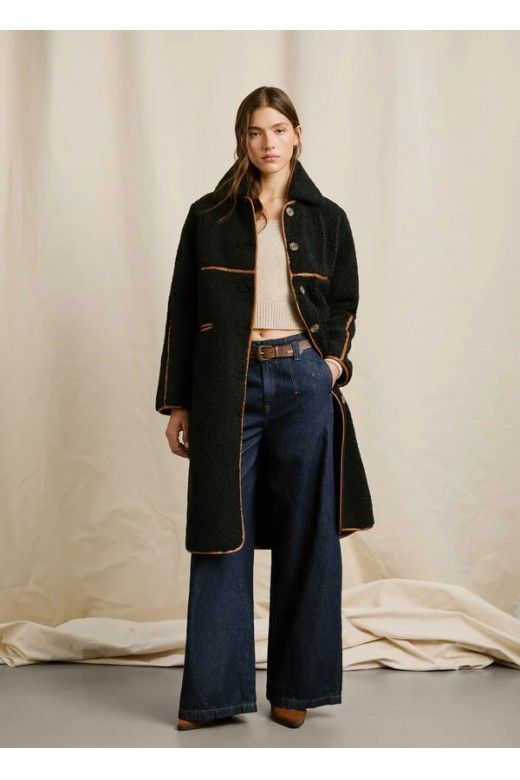 Casaco Mulher Pepe Jeans PL4024367 W11 TRUTH Long Casaco Mulher Pepe Jeans PL4024367 W11 TRUTH Long