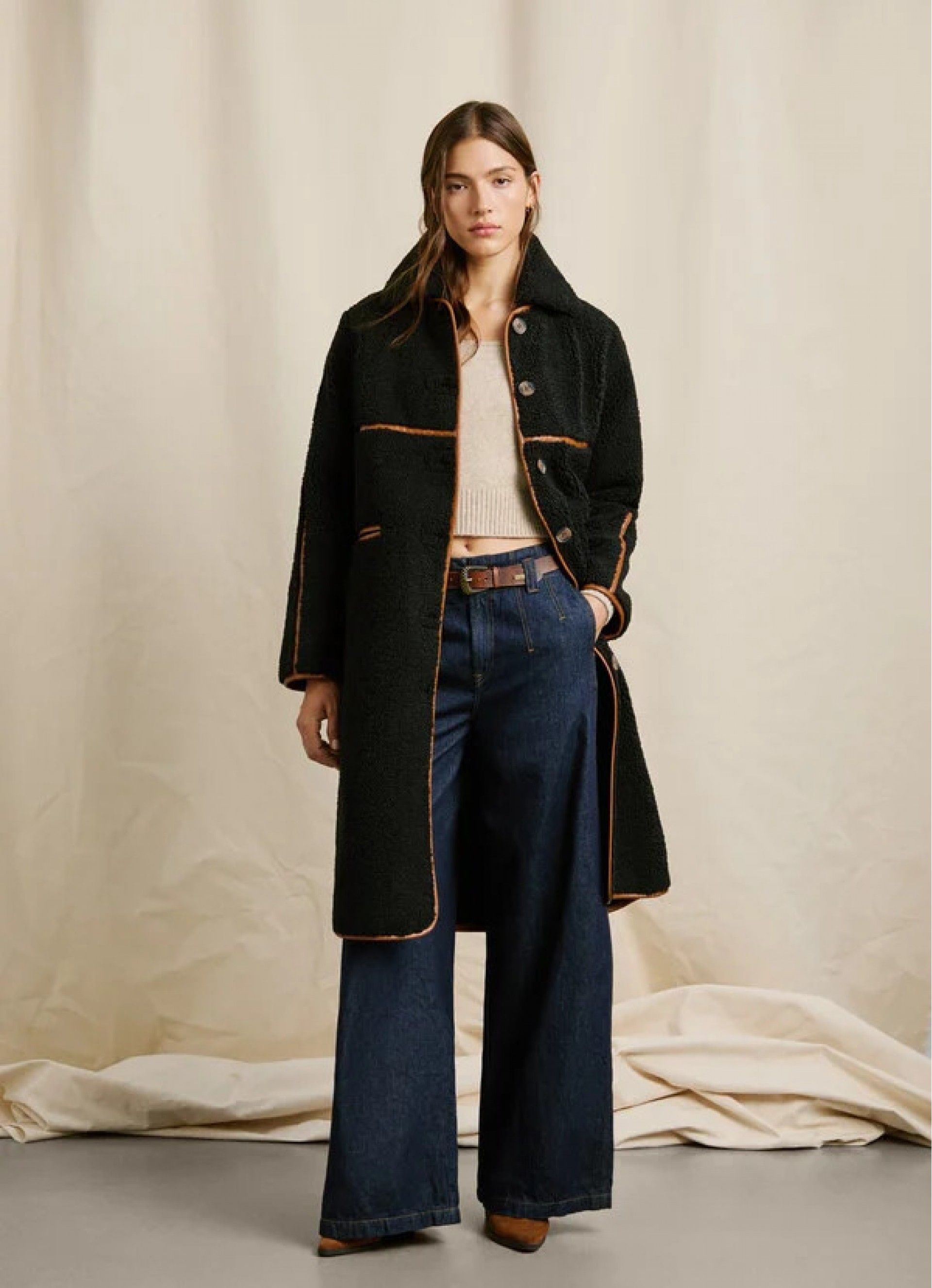 Casaco Mulher Pepe Jeans PL4024367 W11 TRUTH Long