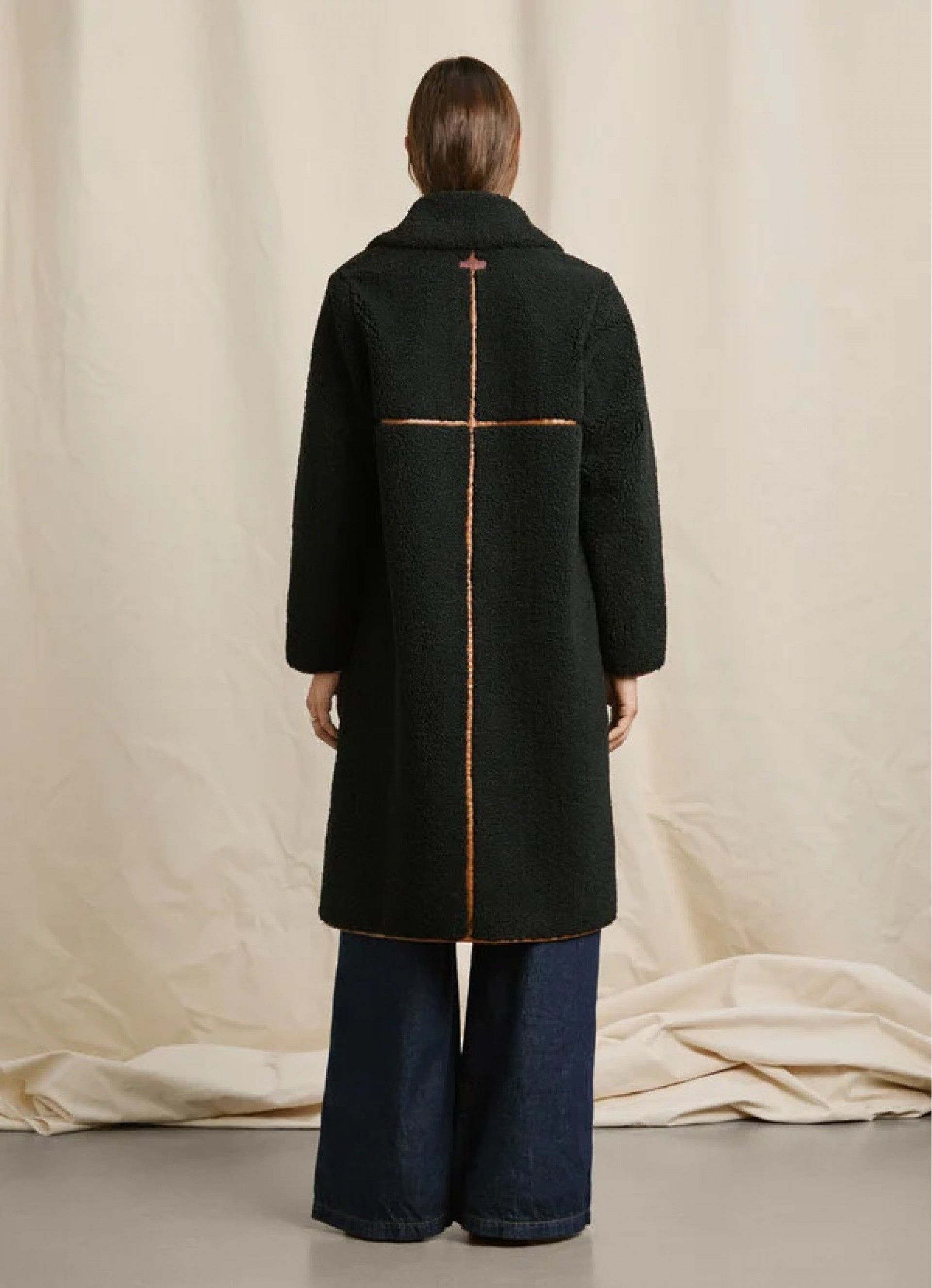 Casaco Mulher Pepe Jeans PL4024367 W11 TRUTH Long