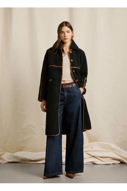 Casaco Mulher Pepe Jeans PL4024367 W11 TRUTH Long