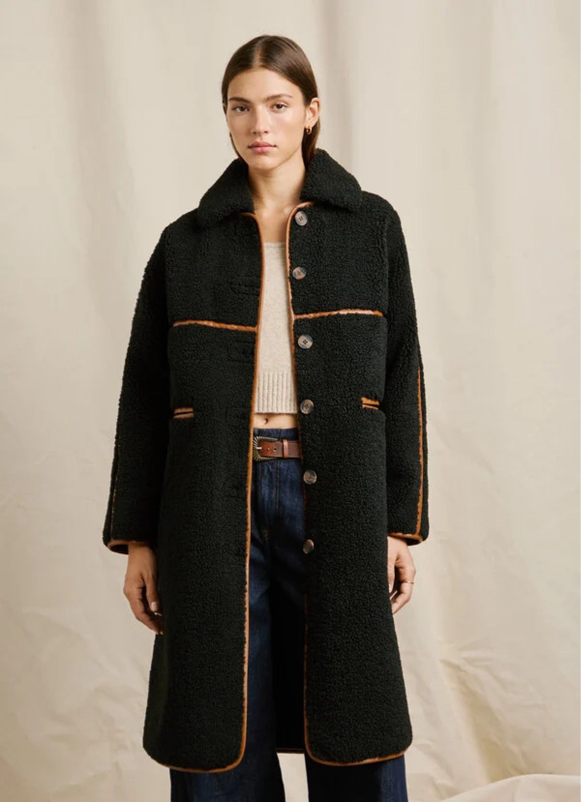 Casaco Mulher Pepe Jeans PL4024367 W11 TRUTH Long