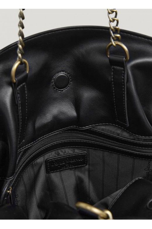 Bolsa de Ombro Pepe Jeans Gwendolyn Bolsa de Ombro Pepe Jeans Gwendolyn