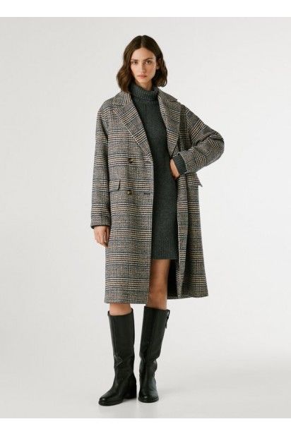 Casaco Mulher Pepe Jeans Xadrez TASHA PL4024373